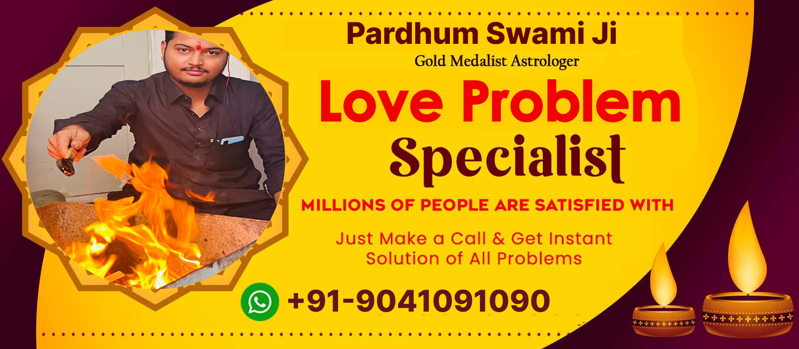 Astrologer Pardhum Swami Ji +91-8003654883 